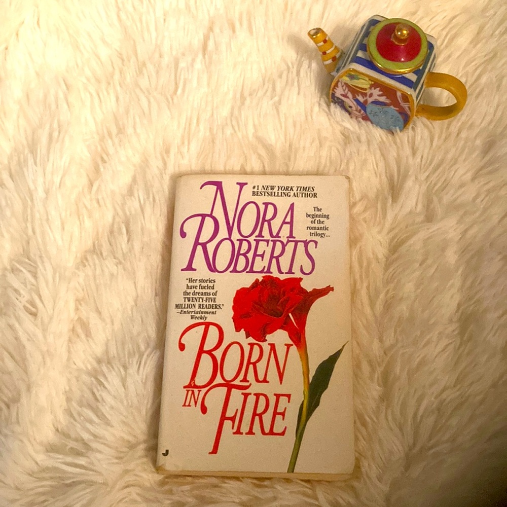 Nora Roberts Romance Novel